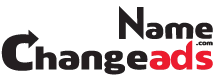 Name change Ad logo